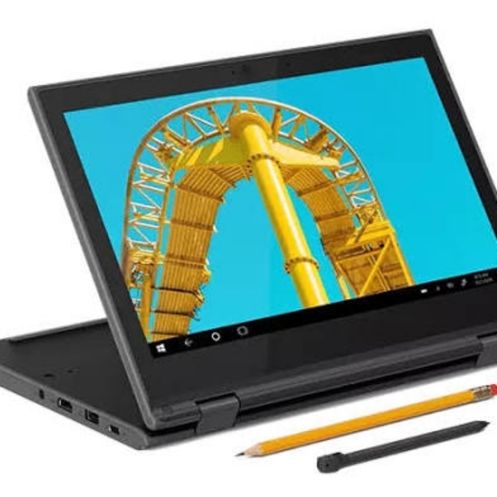 Foldable Touchscreen Laptop + Charger
